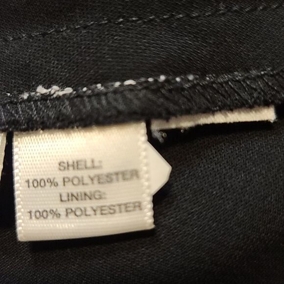 Loft Halter Black Dress Size 4 - Picture 9 of 9